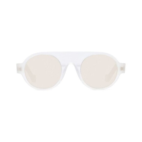 NWT LOEWE WOMEN SUNGLASSES WHITE LOEWE EYEWEAR